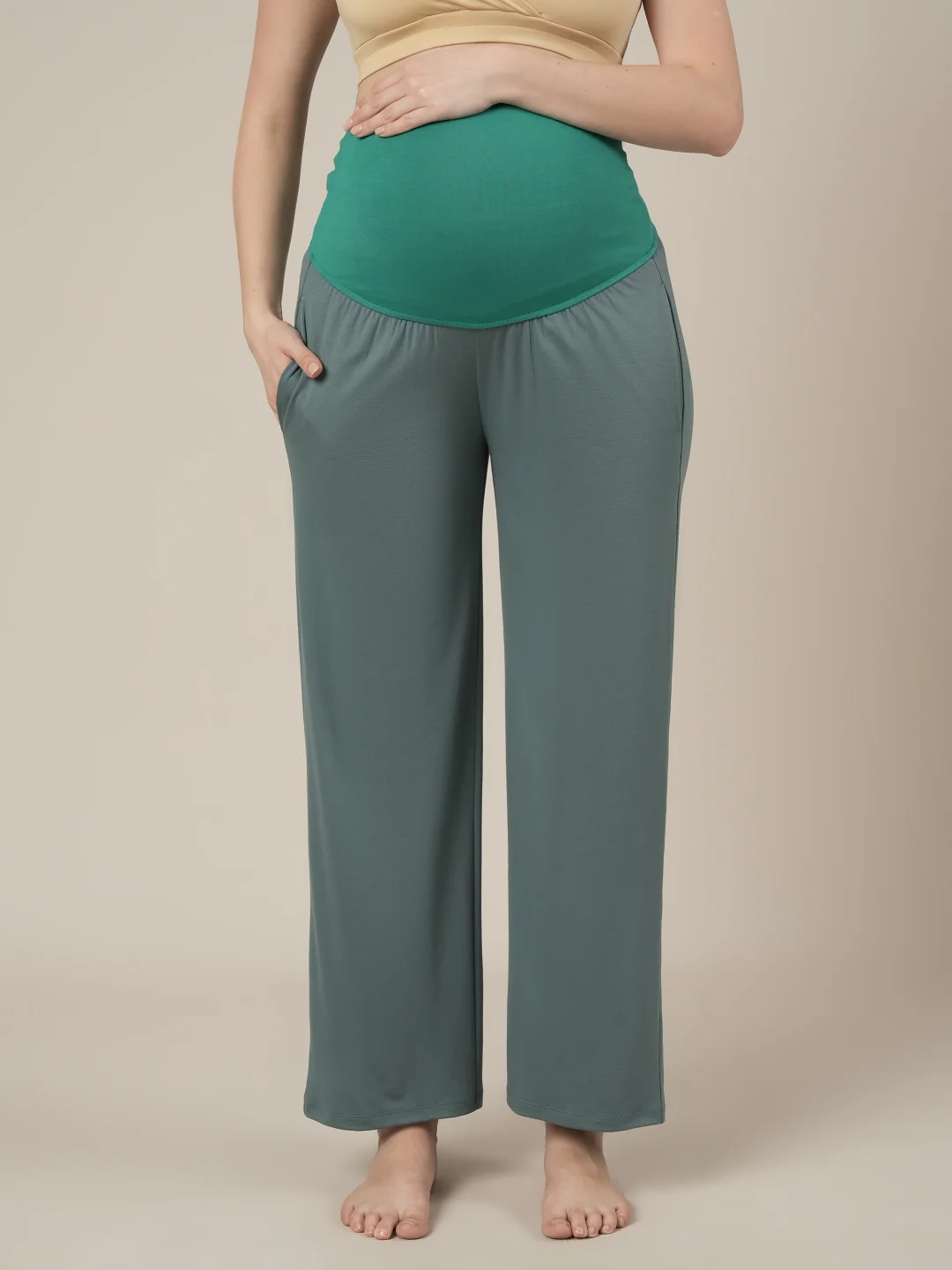 Loose Pants for Pregnant Ladies