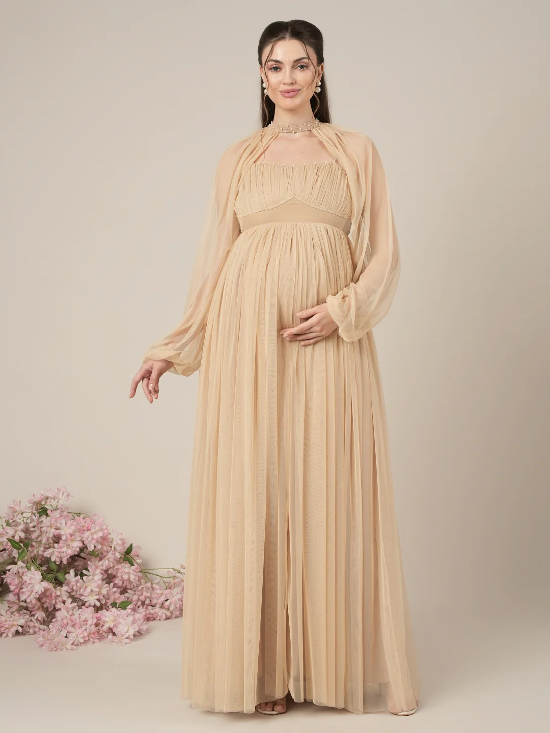 Maternity Photoshoot Dresses & Pregnancy Gowns